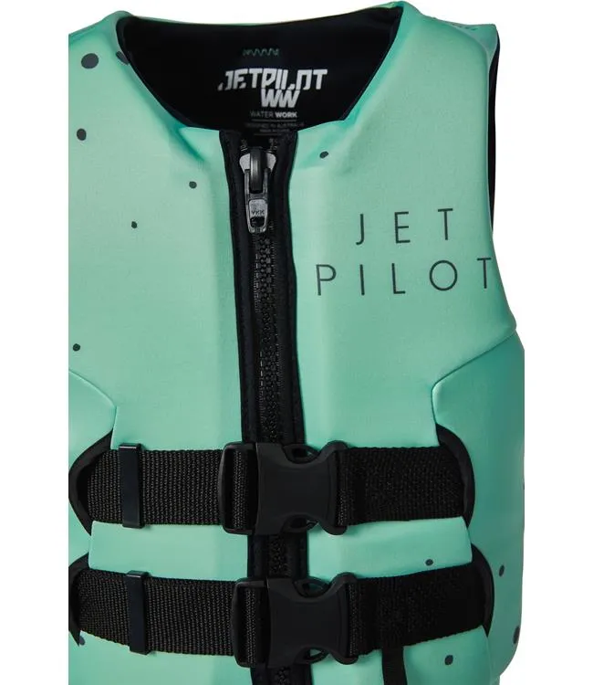 Jetpilot Wings Cause Girls Life Vest (2024) - Mint