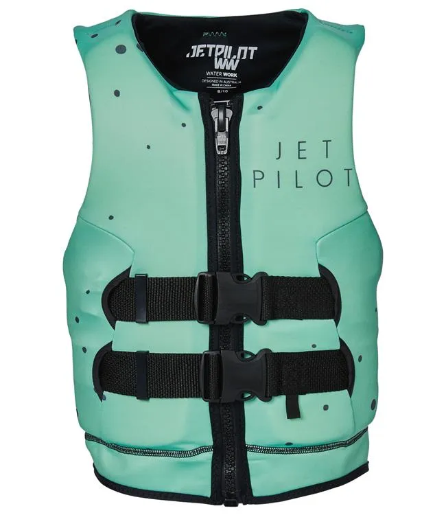 Jetpilot Wings Cause Girls Life Vest (2024) - Mint