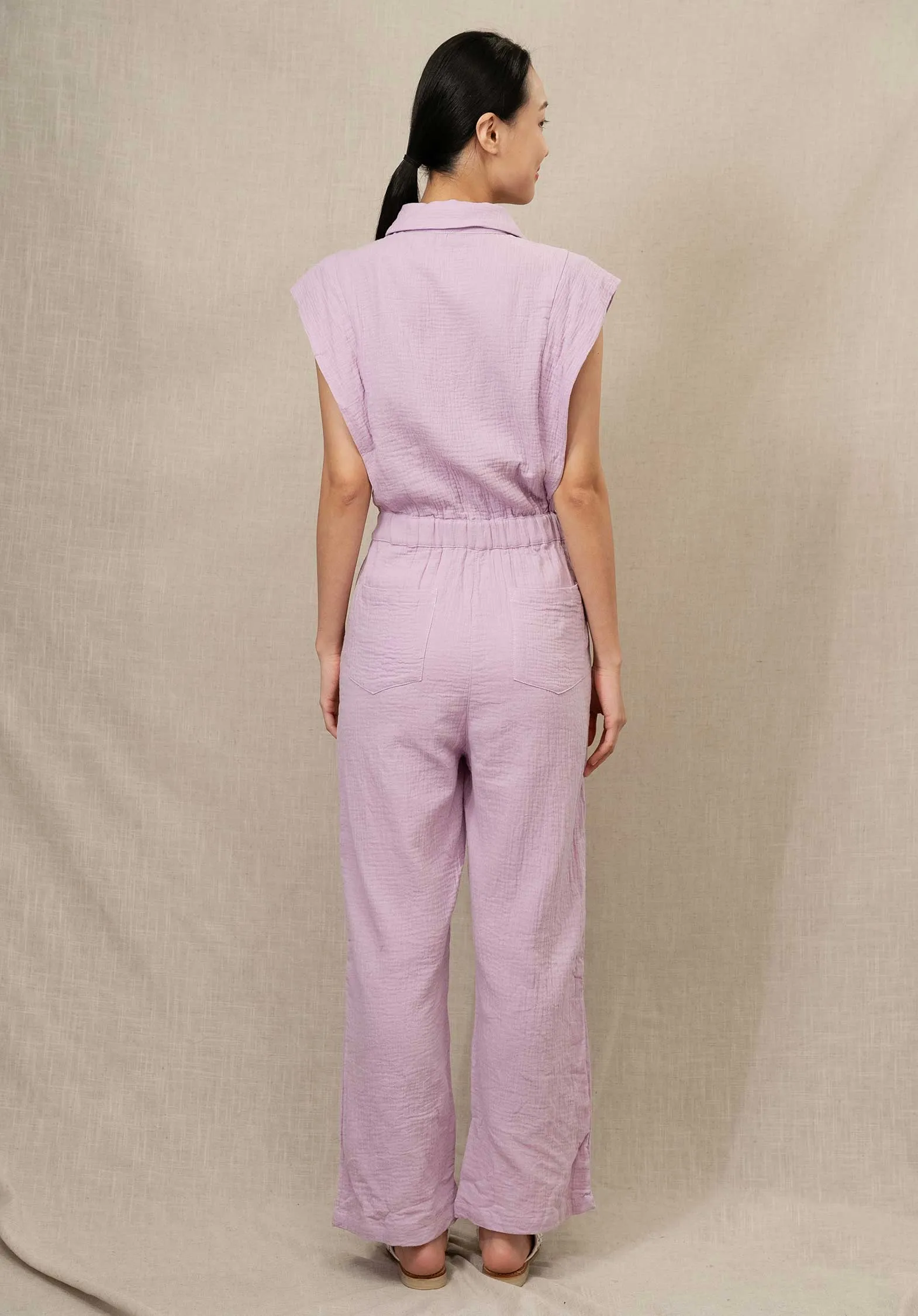 Jumpsuit J0666 Violet