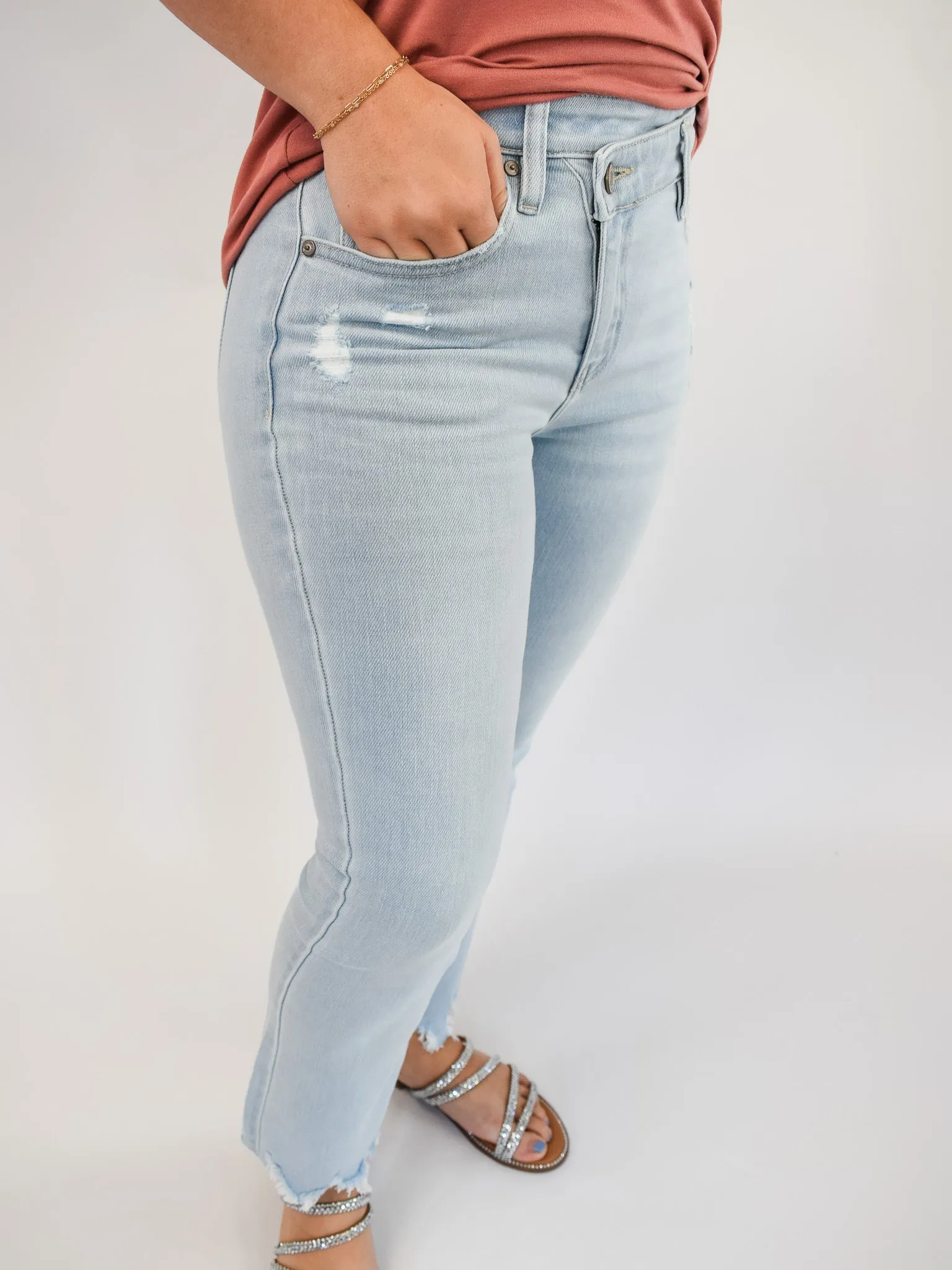 KanCan High Rise Kick Flare Jeans