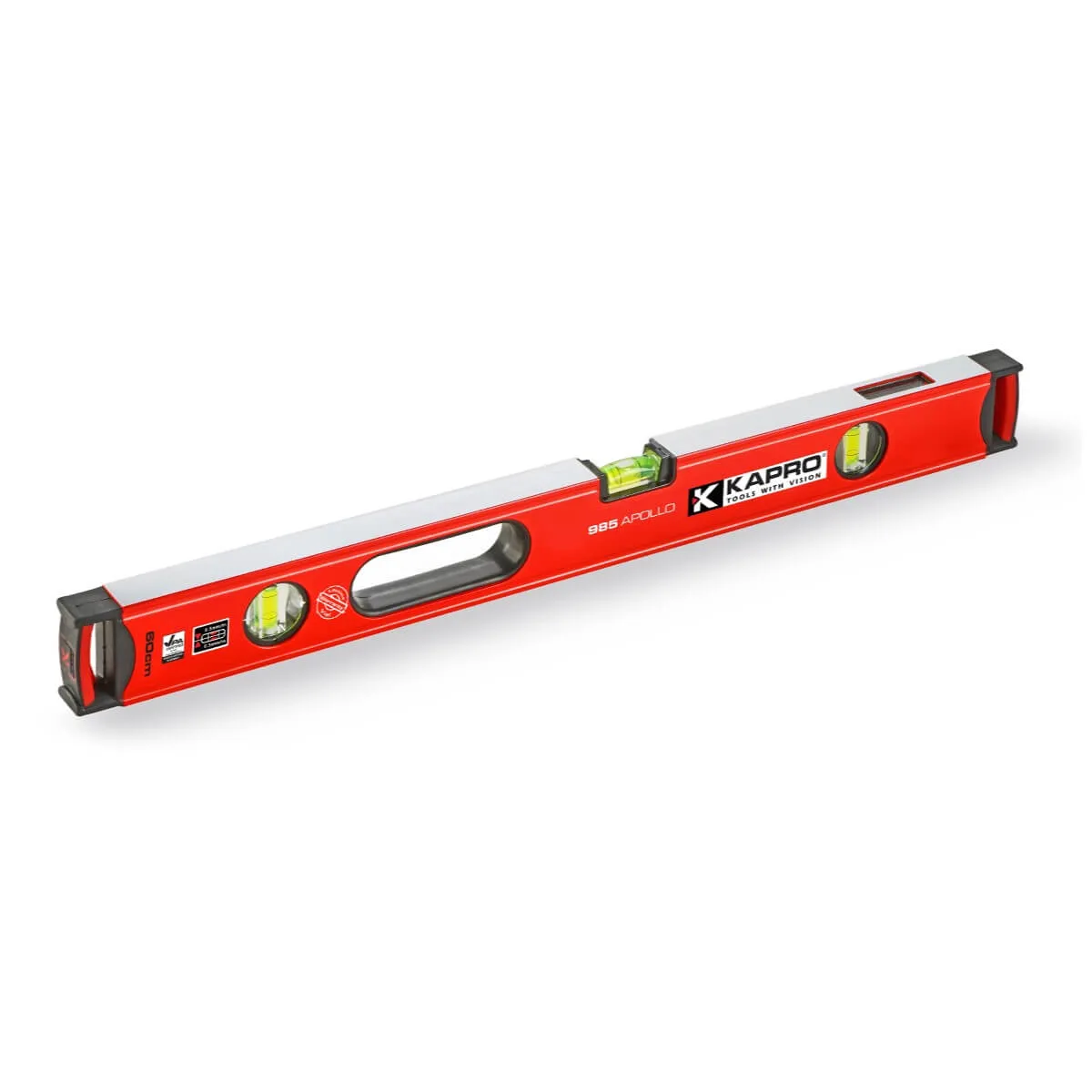 Kapro 985-41X-48M APOLLO 48 in. Heavy-Duty Professional Magnetic Box Level