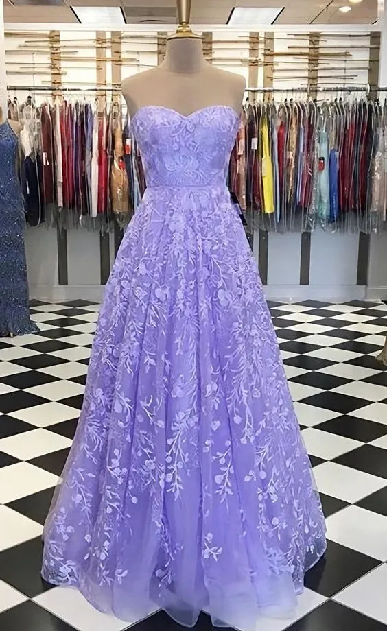 Lace Long Prom Dress, School Dance Dresses, Fashion Winter Formal Dress       fg5447