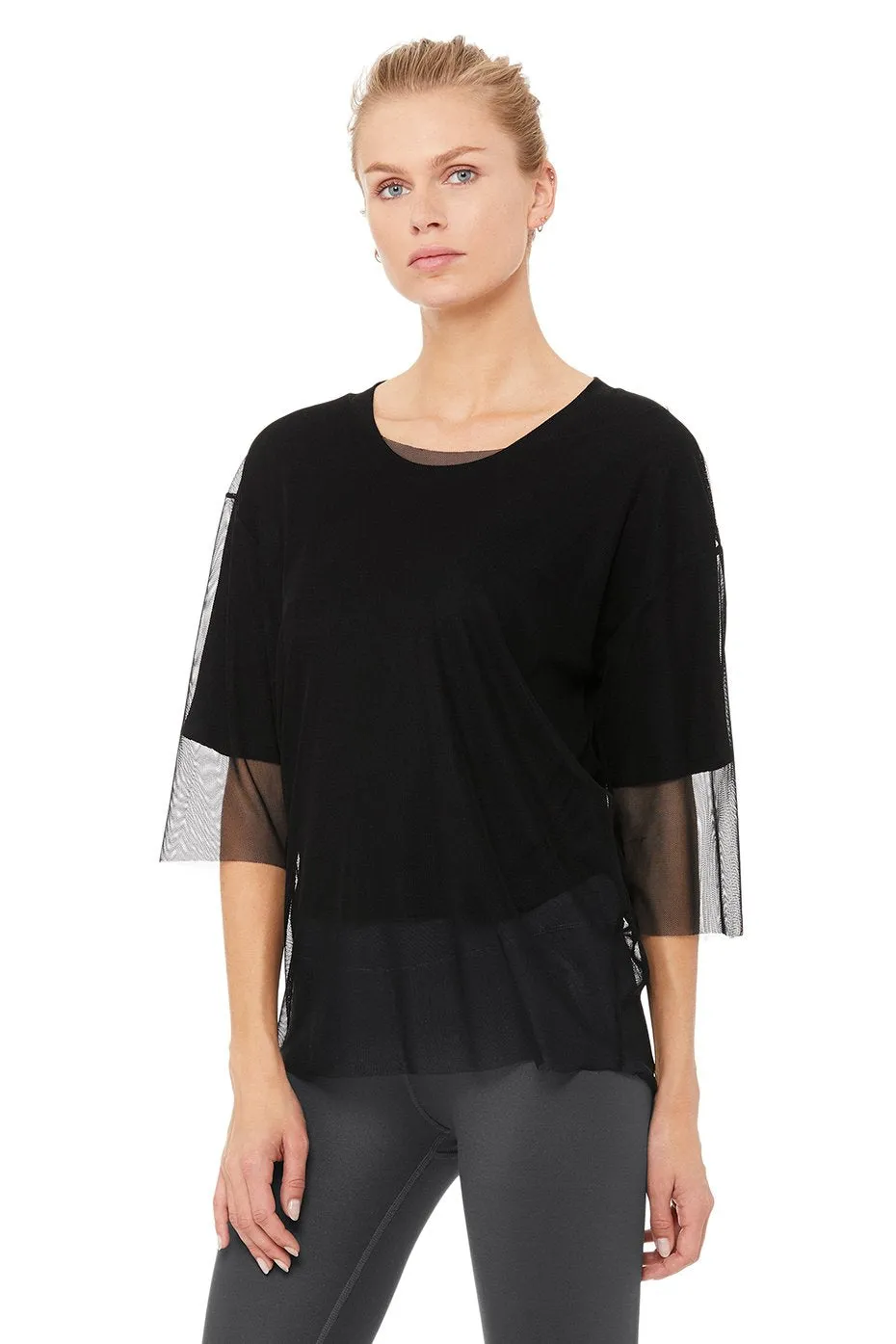 Layer-Up Short Sleeve Top