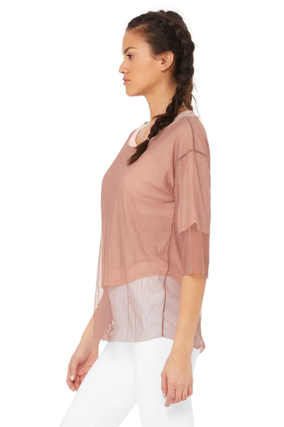 Layer-Up Short Sleeve Top