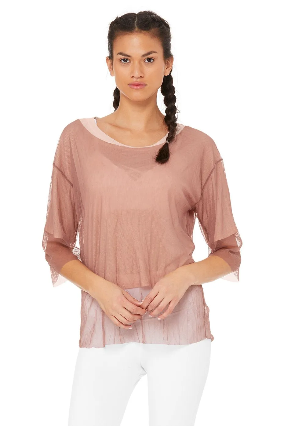 Layer-Up Short Sleeve Top