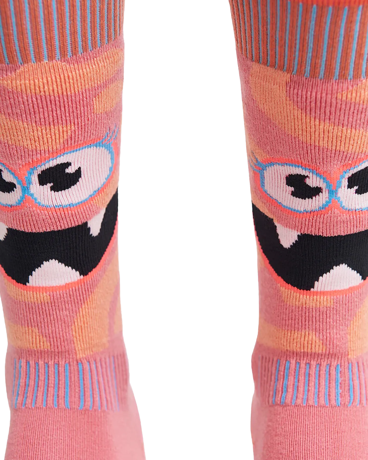 Le Bent Kids' Monster Party Light Cushion Snow Sock