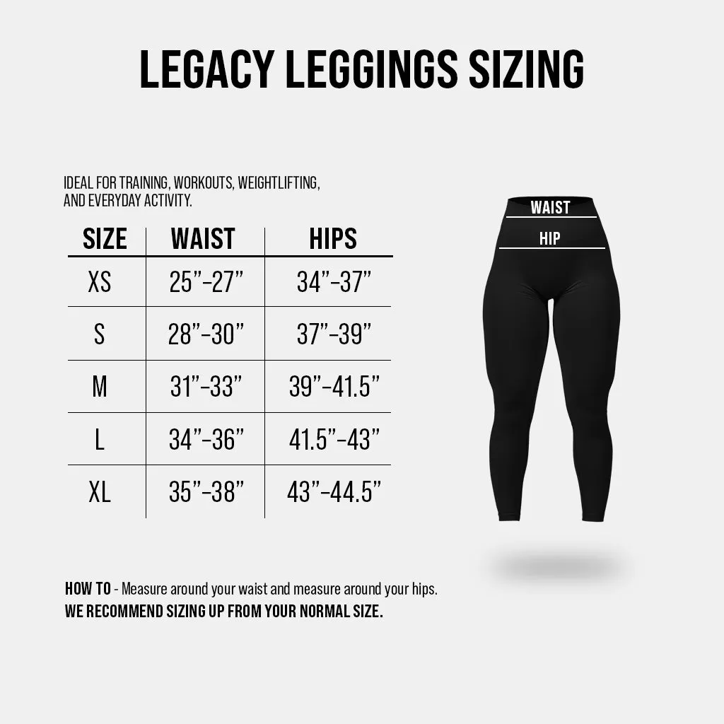 Legacy Leggings - Evergreen