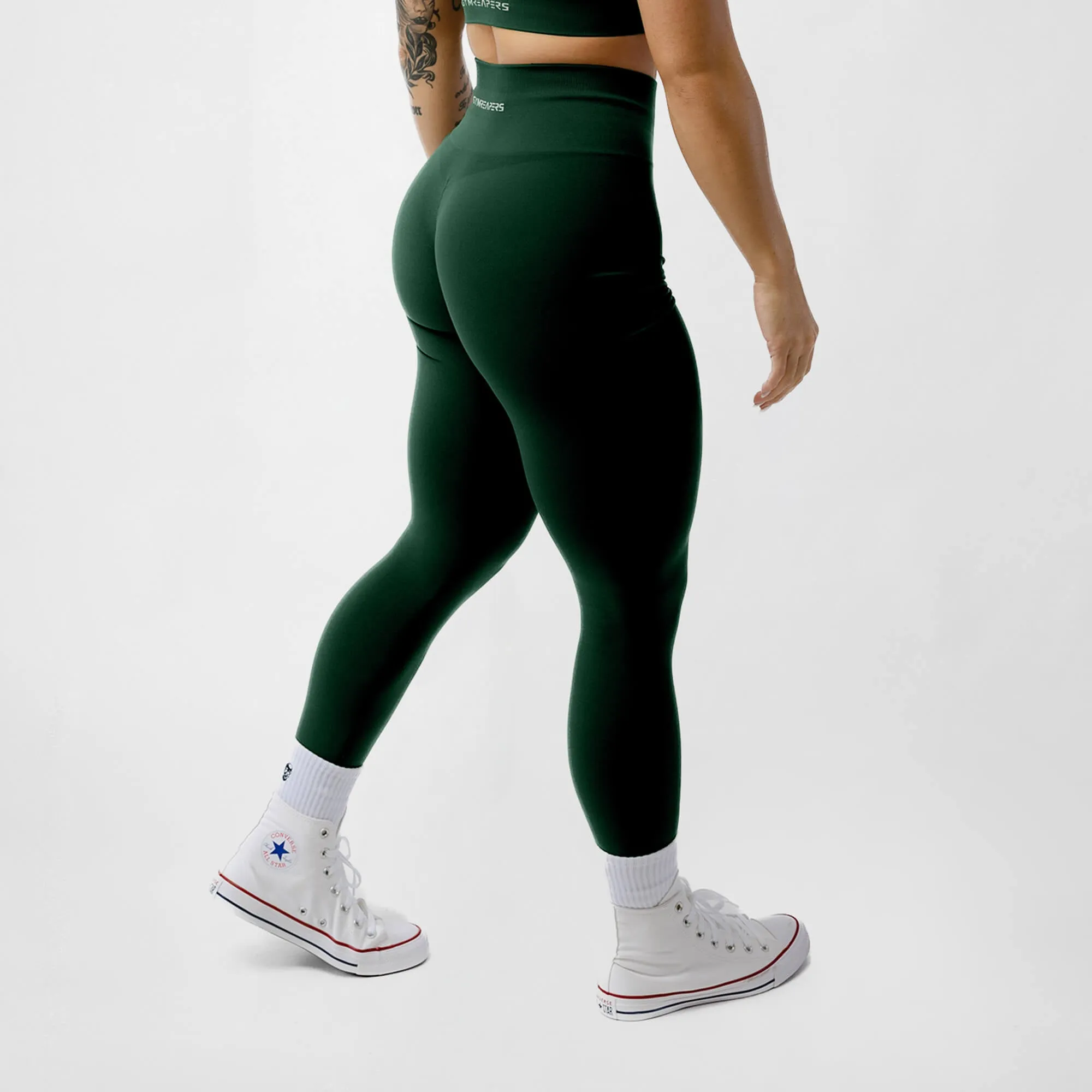 Legacy Leggings - Evergreen