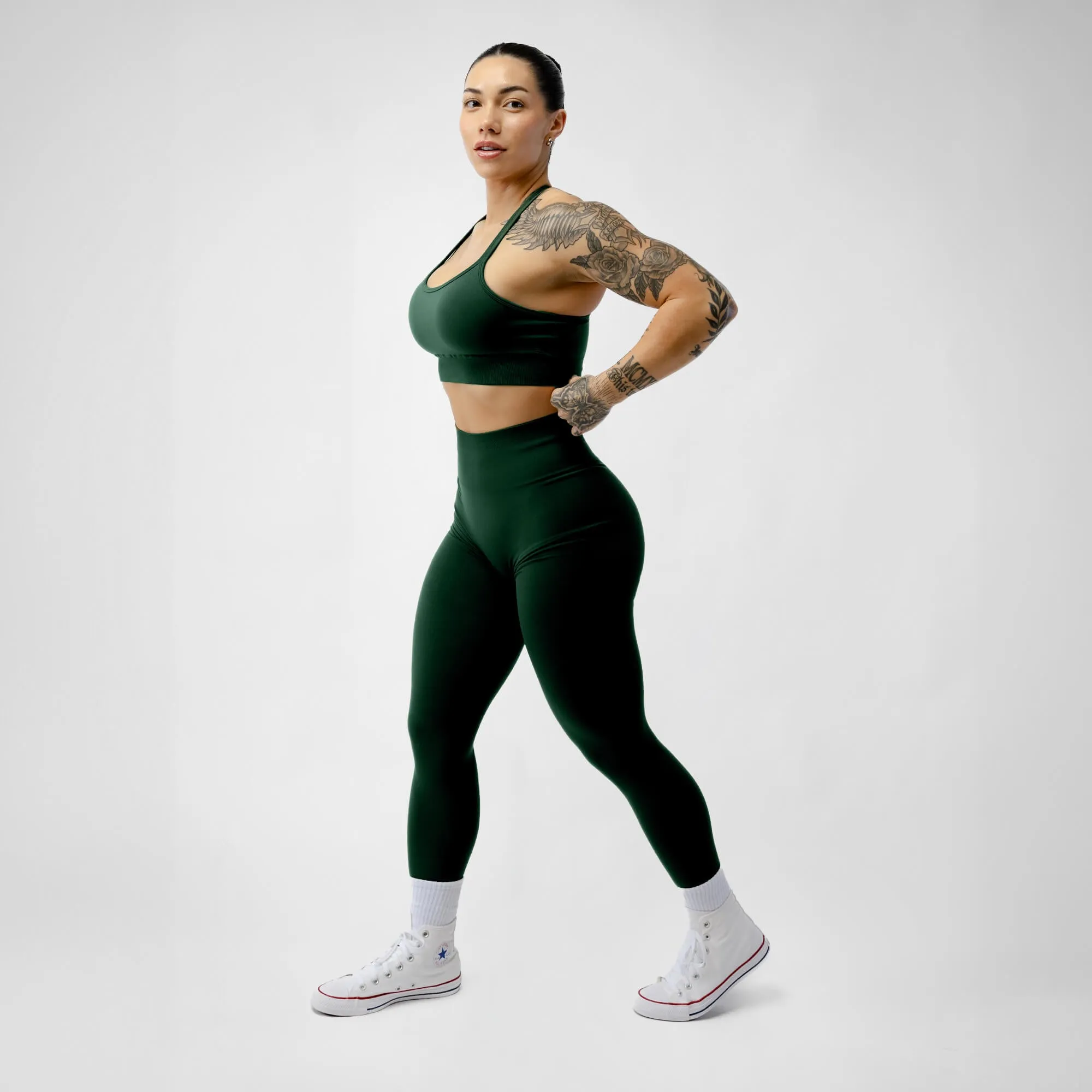 Legacy Leggings - Evergreen