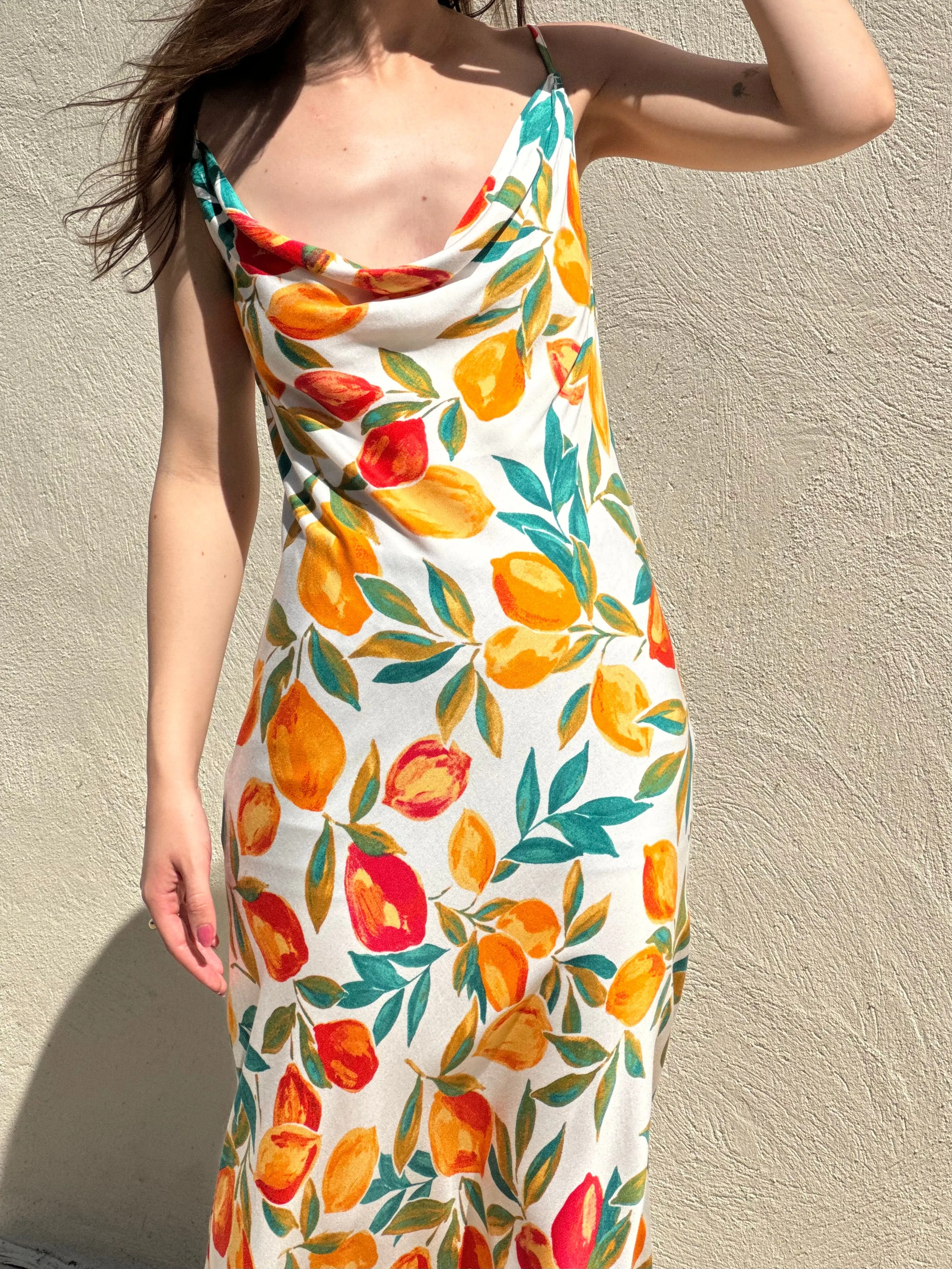 LEMON DROP Maxi Dress