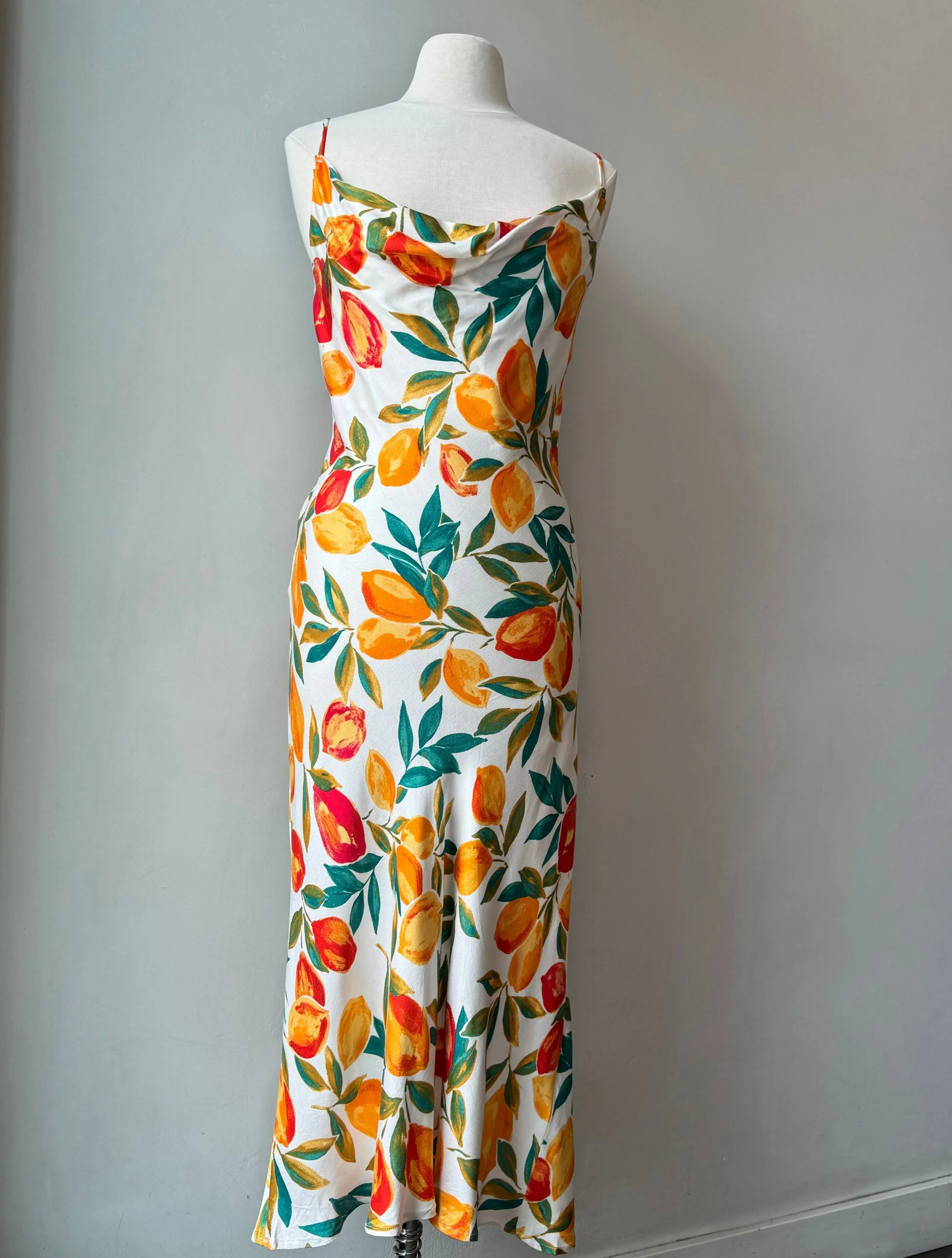 LEMON DROP Maxi Dress