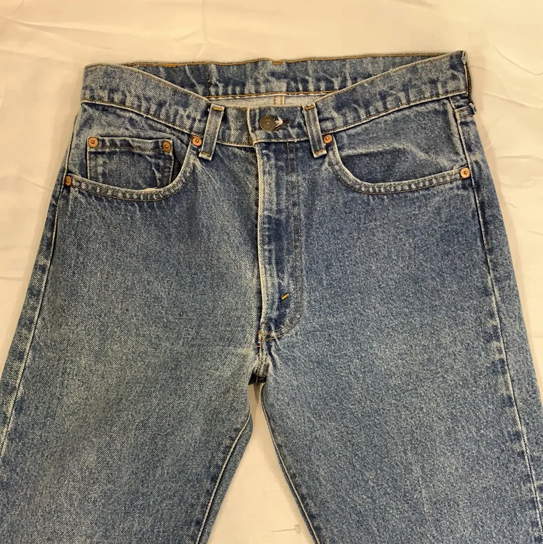 Levi’s Vintage Denim 505 Jeans - 32in