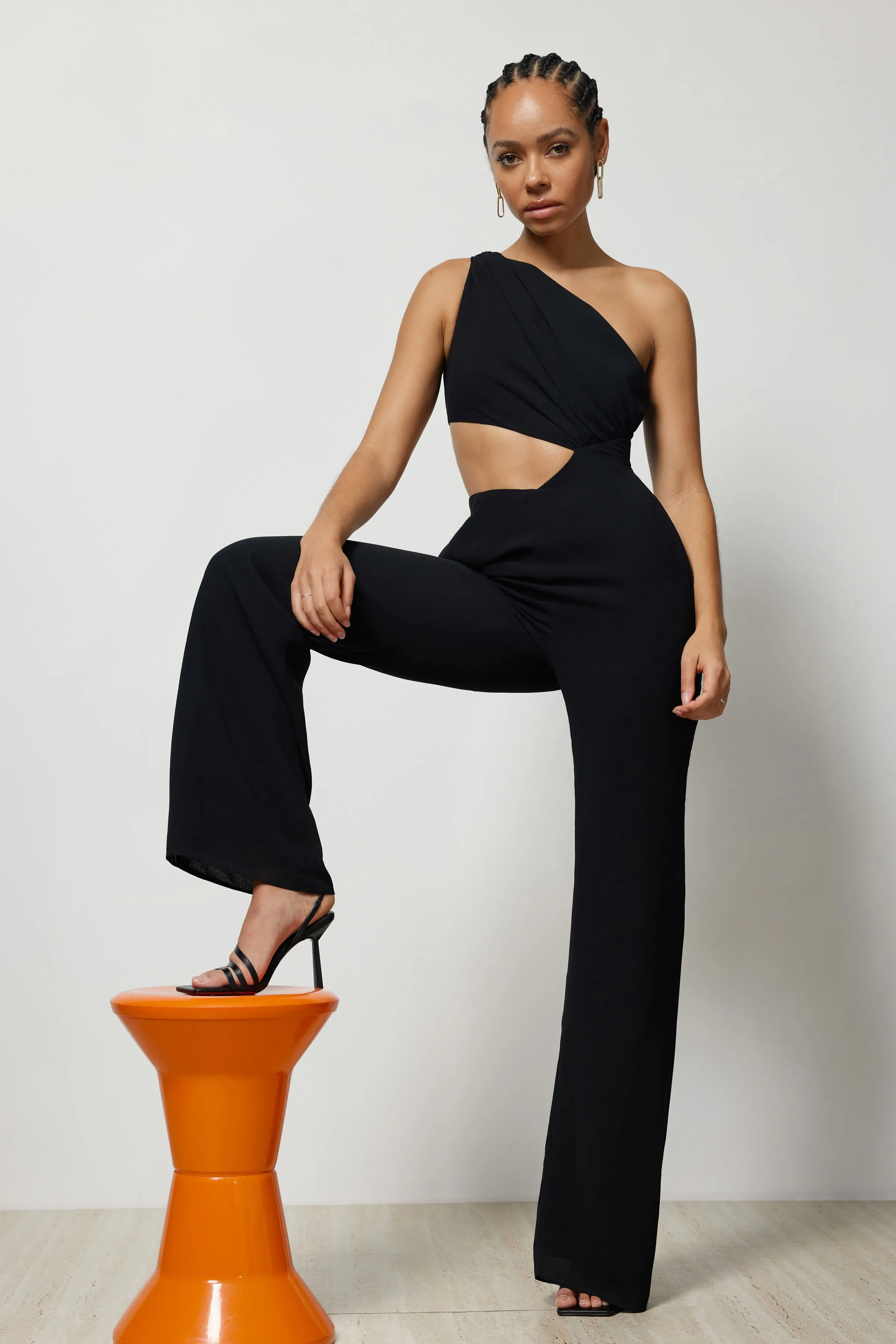 Lexi Sidra Jumpsuit - Black