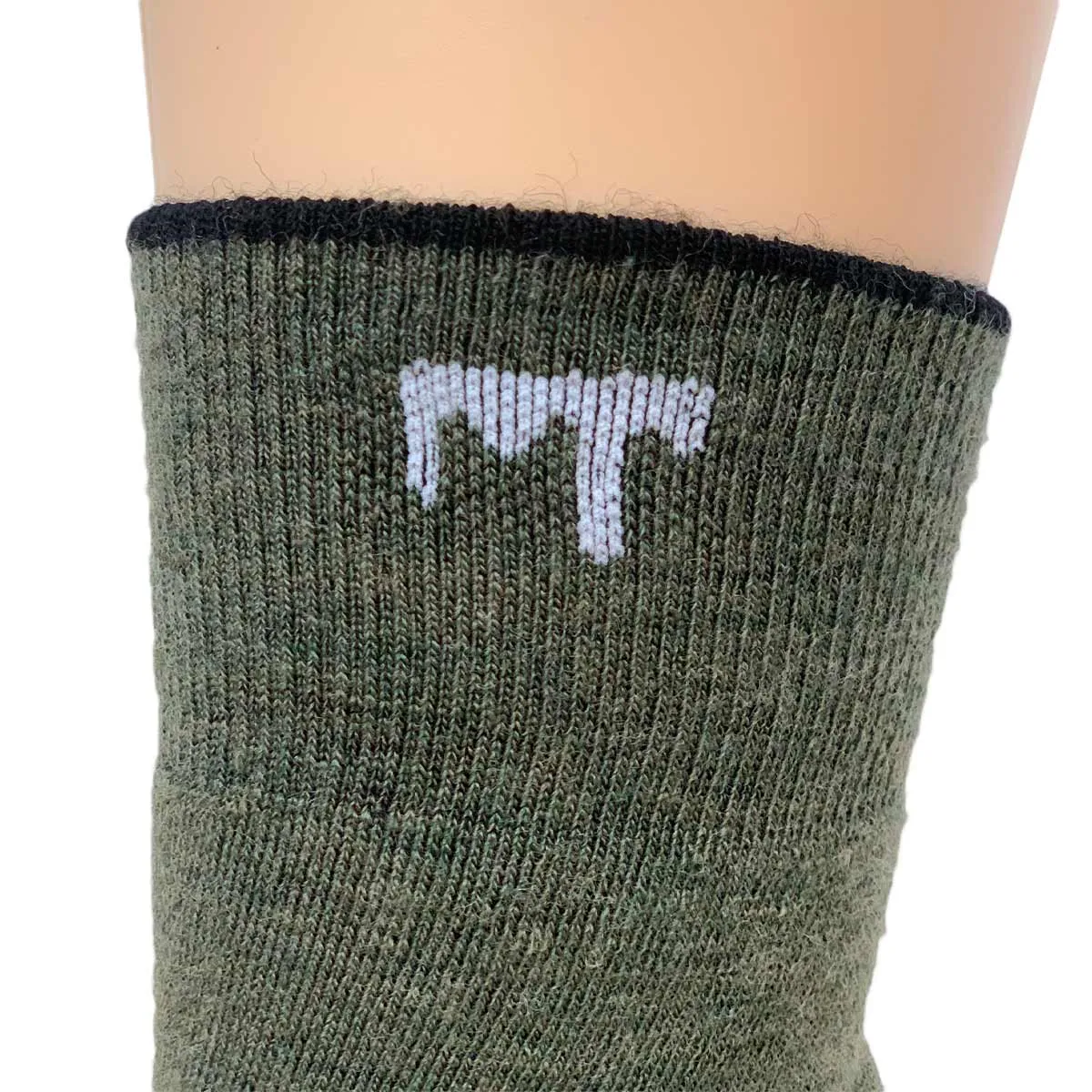 Lightweight - Crew Wool Socks Mountain Heritage