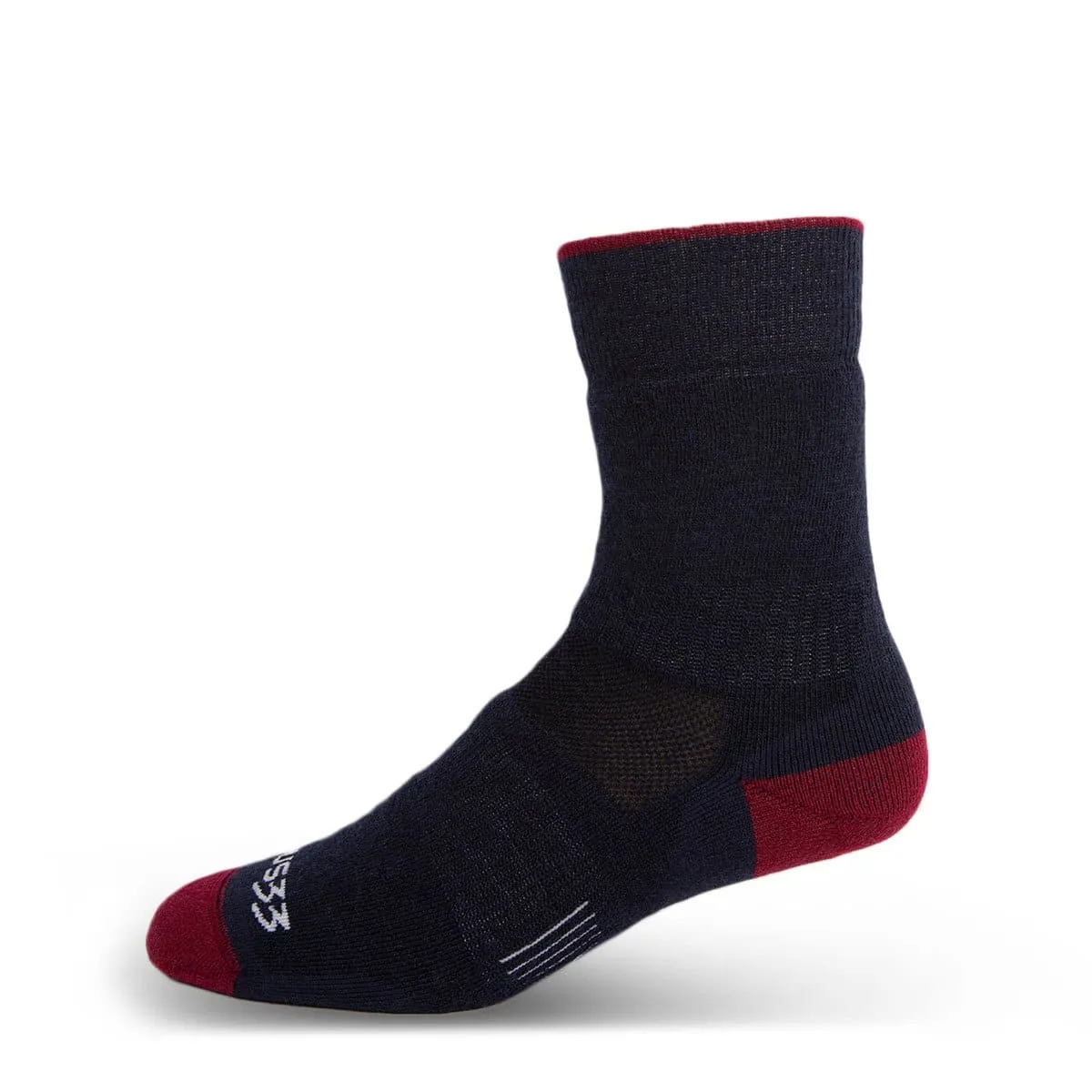 Lightweight - Crew Wool Socks Mountain Heritage