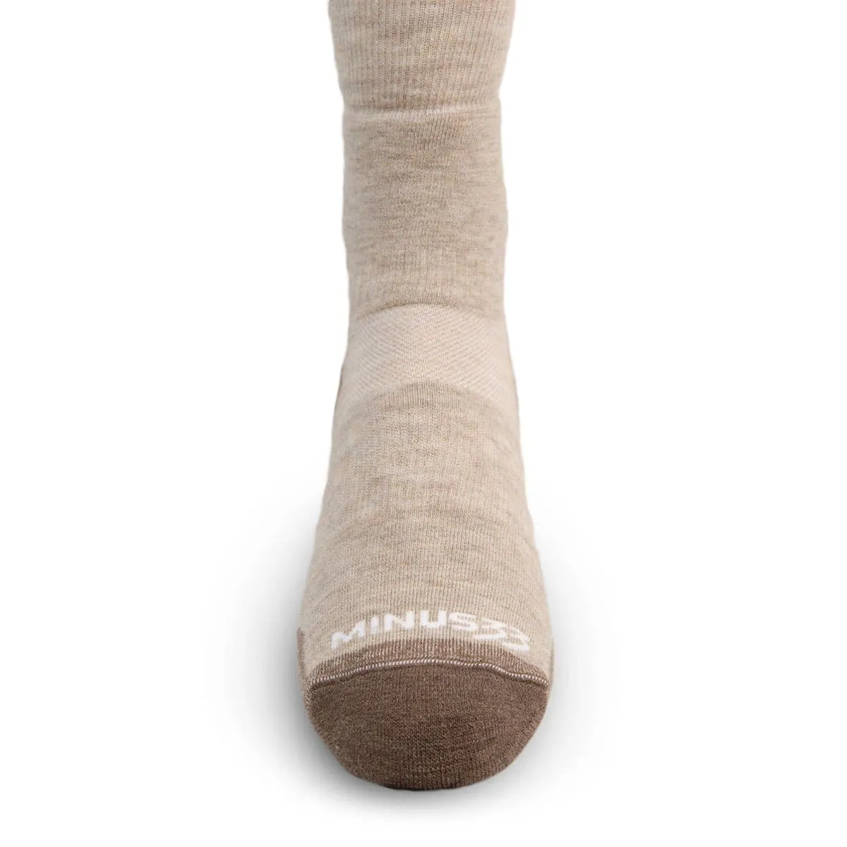 Lightweight - Crew Wool Socks Mountain Heritage