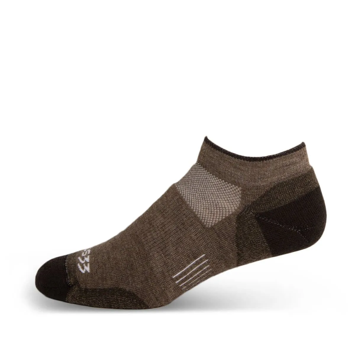 Lightweight - No Show Wool Socks Mountain Heritage