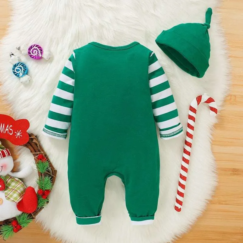 Little Gigglers World Autumn Winter Christmas Baby Romper