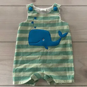 Little Wishes Whale Applique Romper