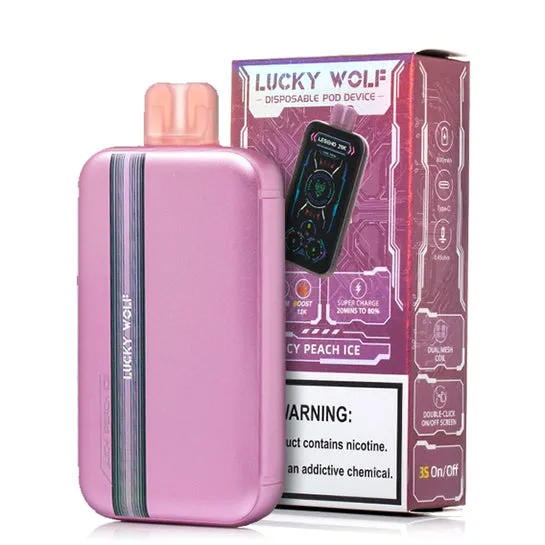 Lucky Wolf Legend 25k Disposable Vape - 25,000 Puff