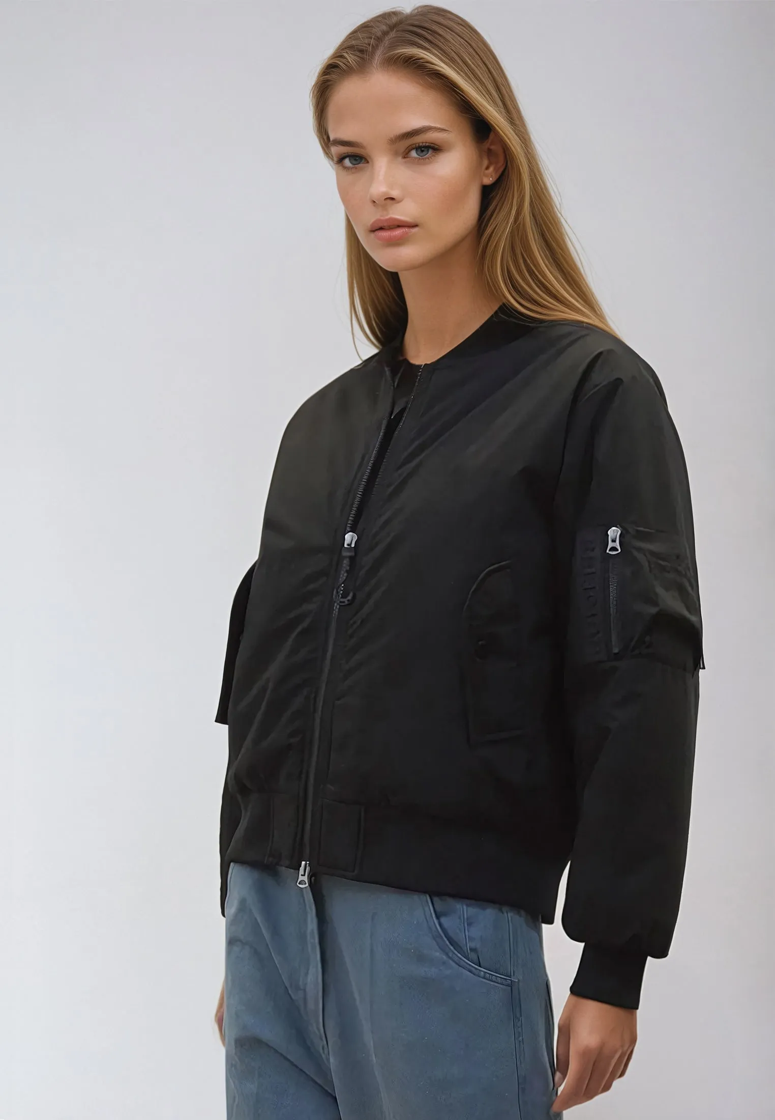 MA1 BOMBER BLACK