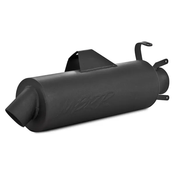 MBRP Powersports Sport Slip-on Exhaust Fits Polaris