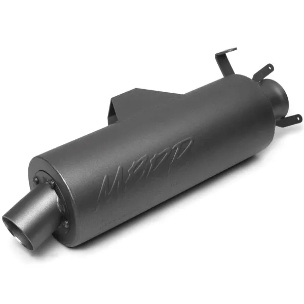 MBRP Powersports Sport Slip-on Exhaust Fits Polaris