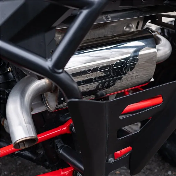 MBRP Powersports Sport Slip-on Exhaust Fits Polaris