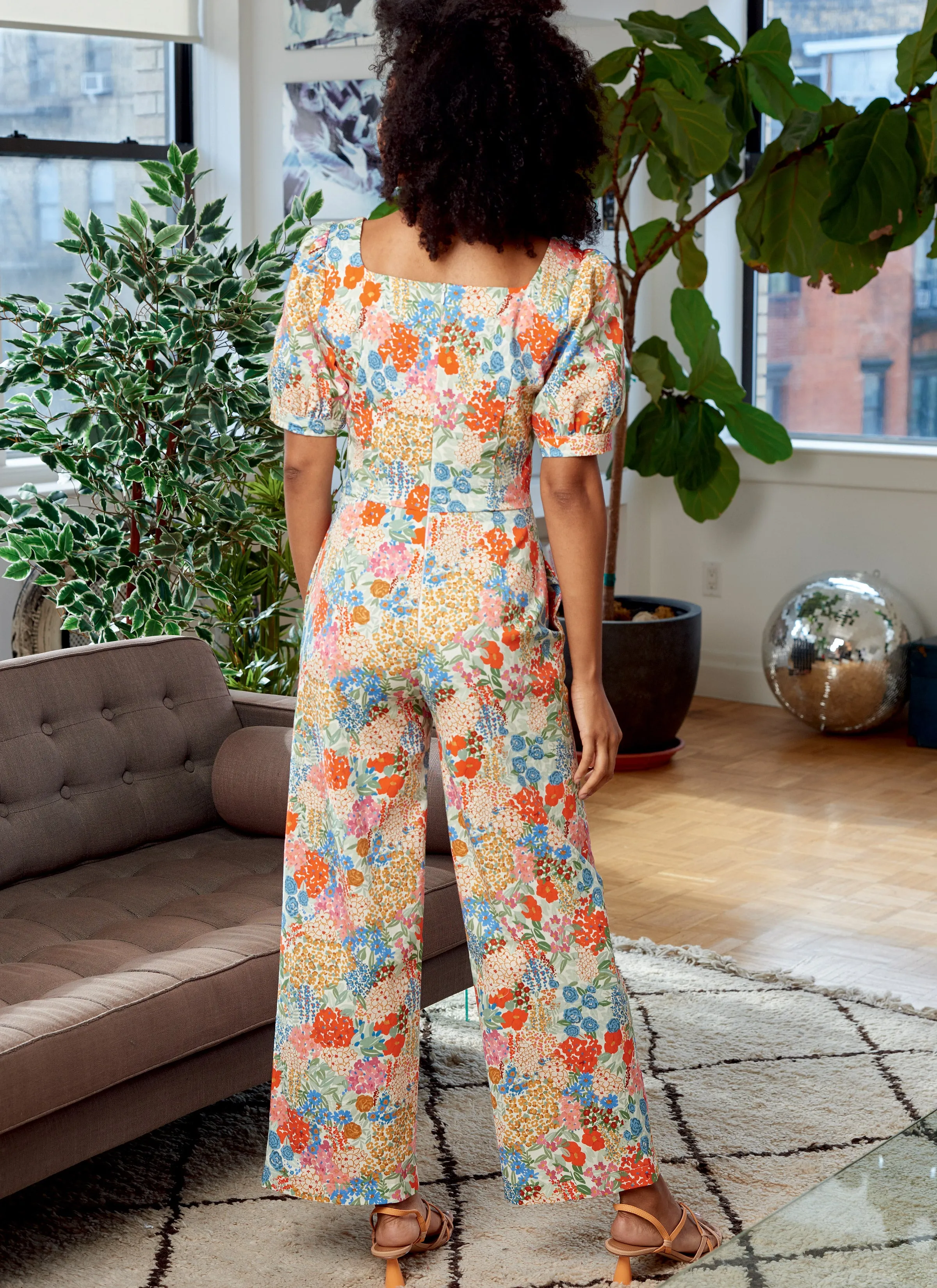 McCall's Pattern M8203 Misses' Romper, Jumpsuits & Sash