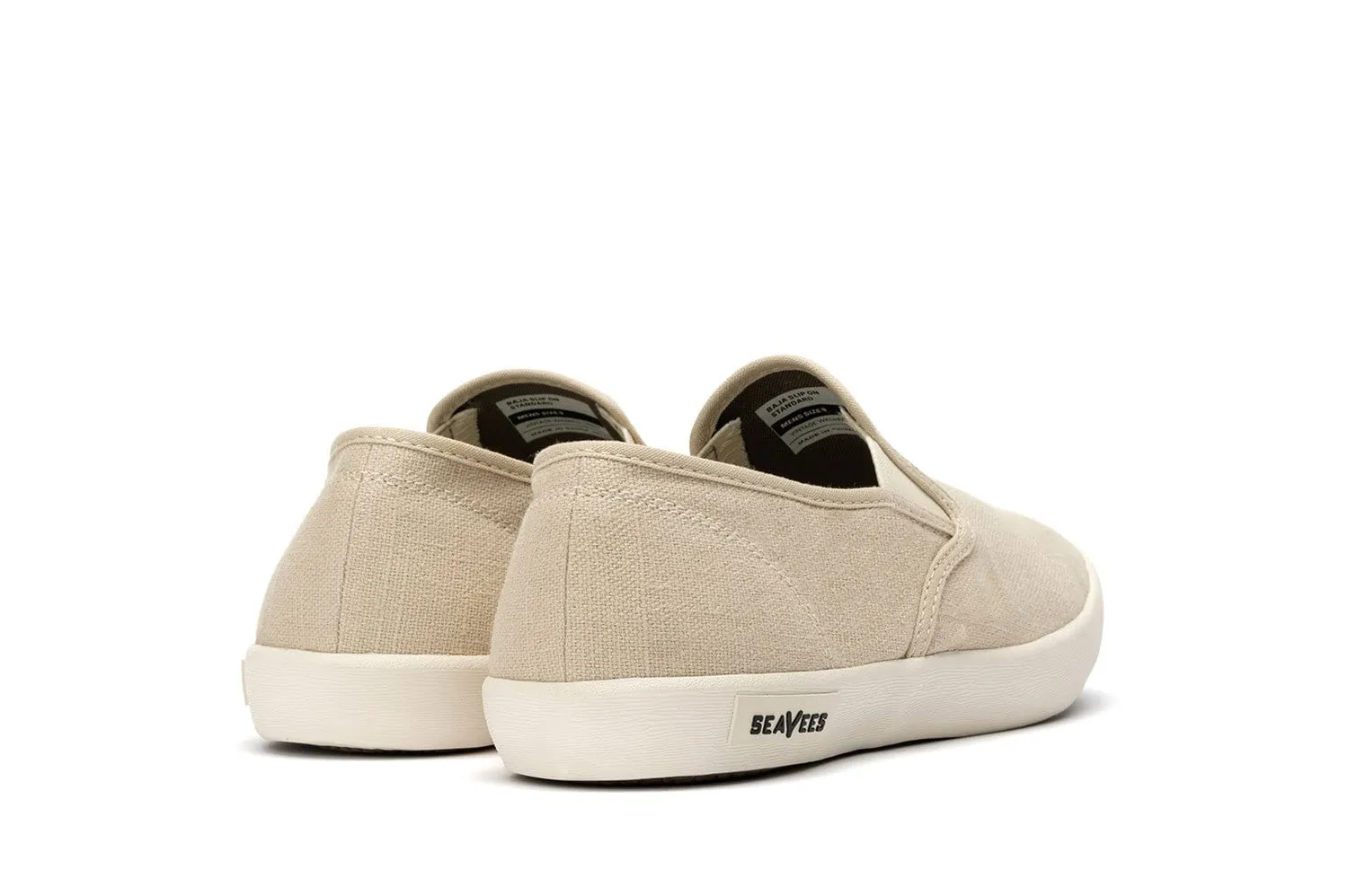 Mens - Baja Slip On Original - Natural