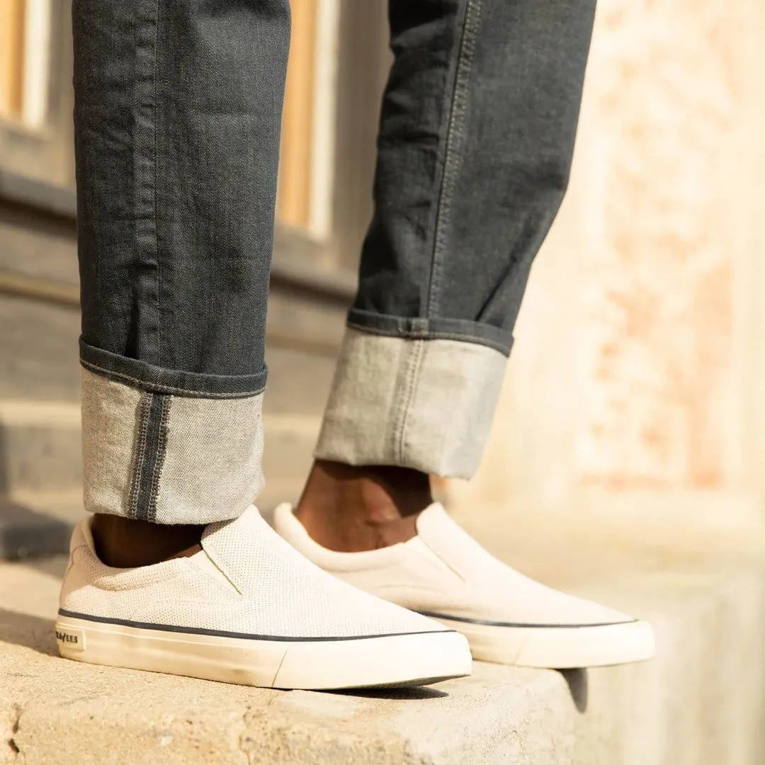 Mens - Hawthorne Slip On - Ecru