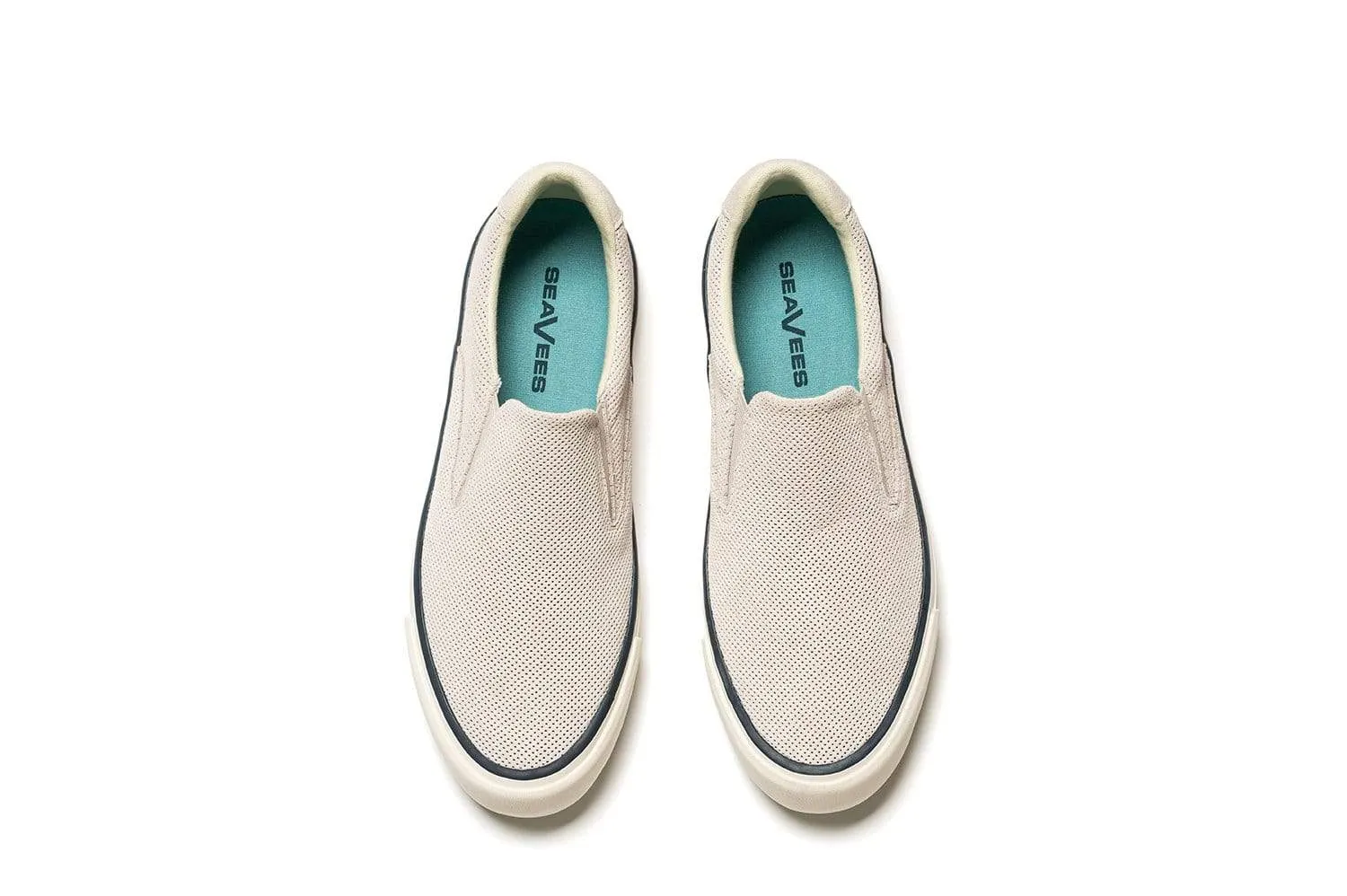 Mens - Hawthorne Slip On - Ecru