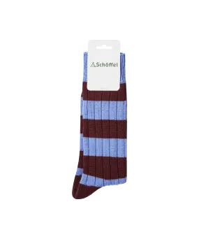 Men's Hilton Rugby Socks - Imperial Blue