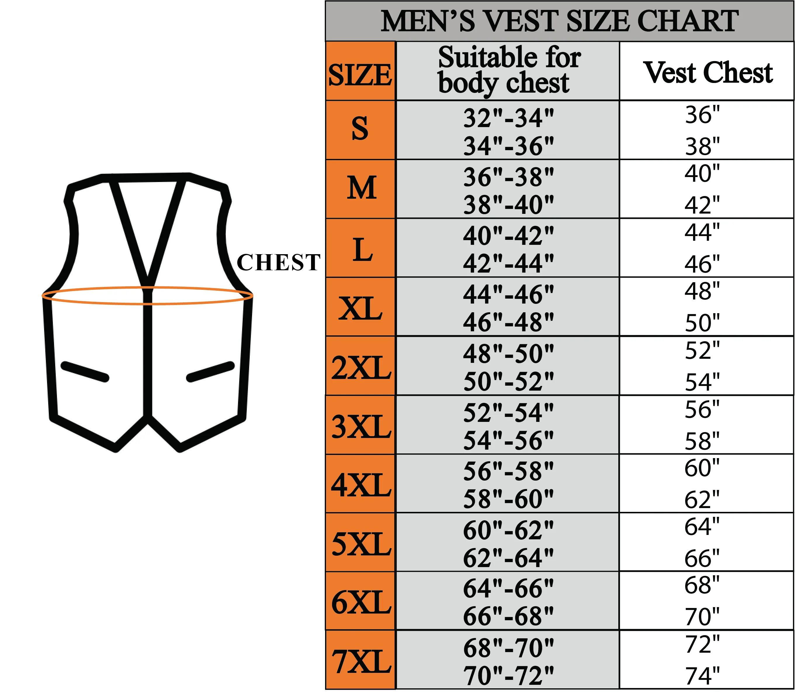 Mens Leather Vest With Concealed Carry inside Pockets Side Laces