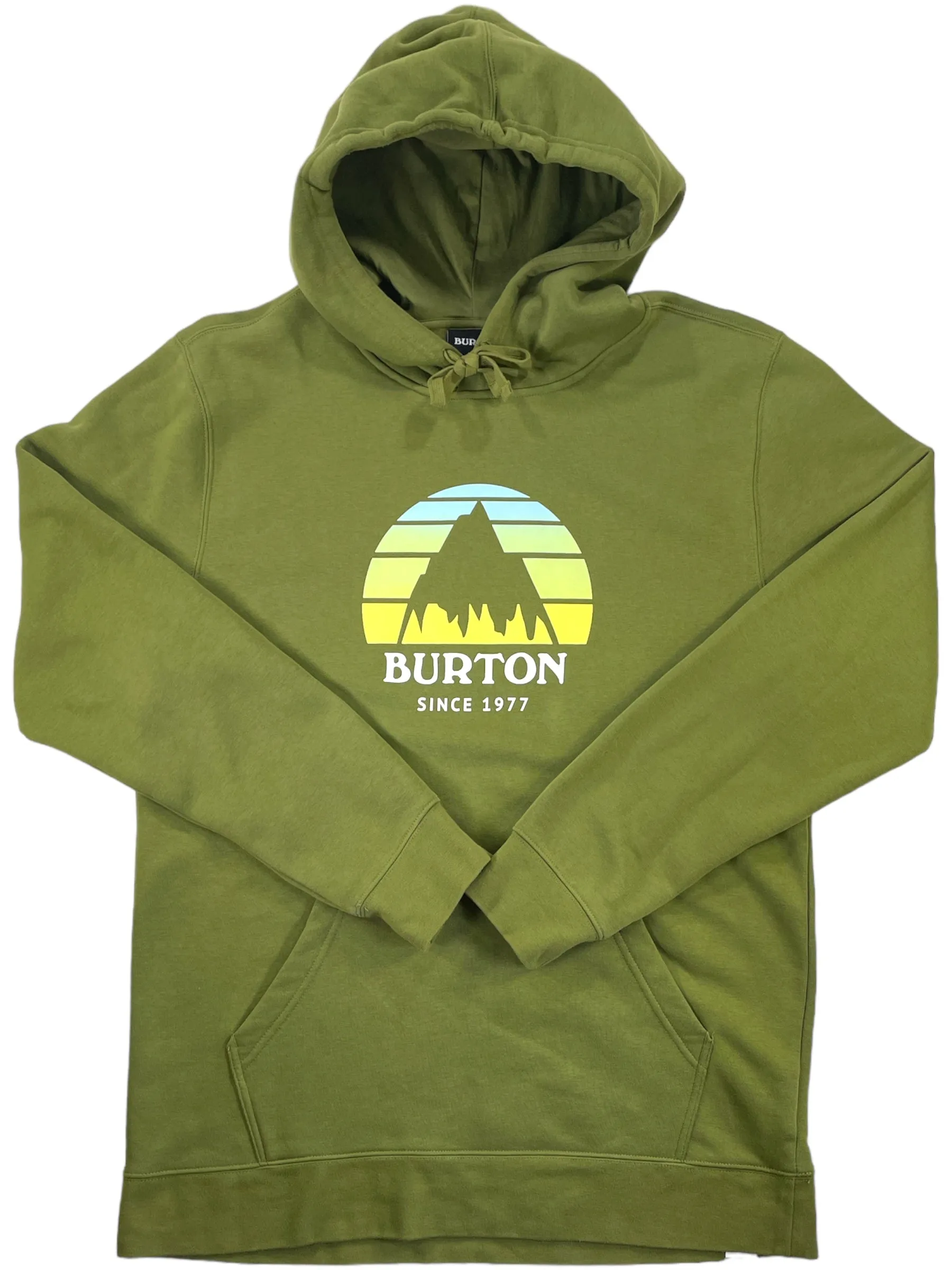 Mens Mountain Sunrise Hoody