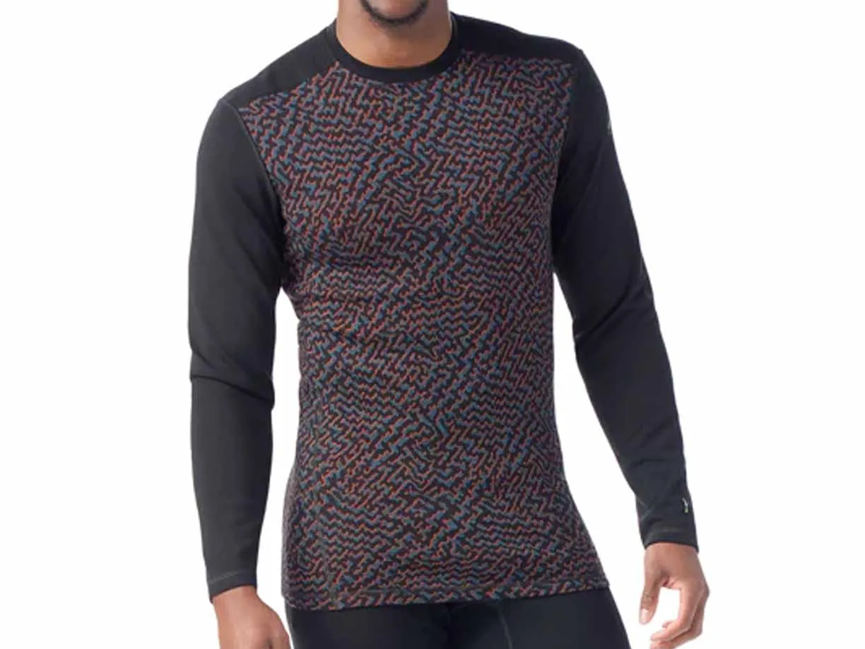 Men's Smartwool Merino Base Layer Crew - SW016349-P15