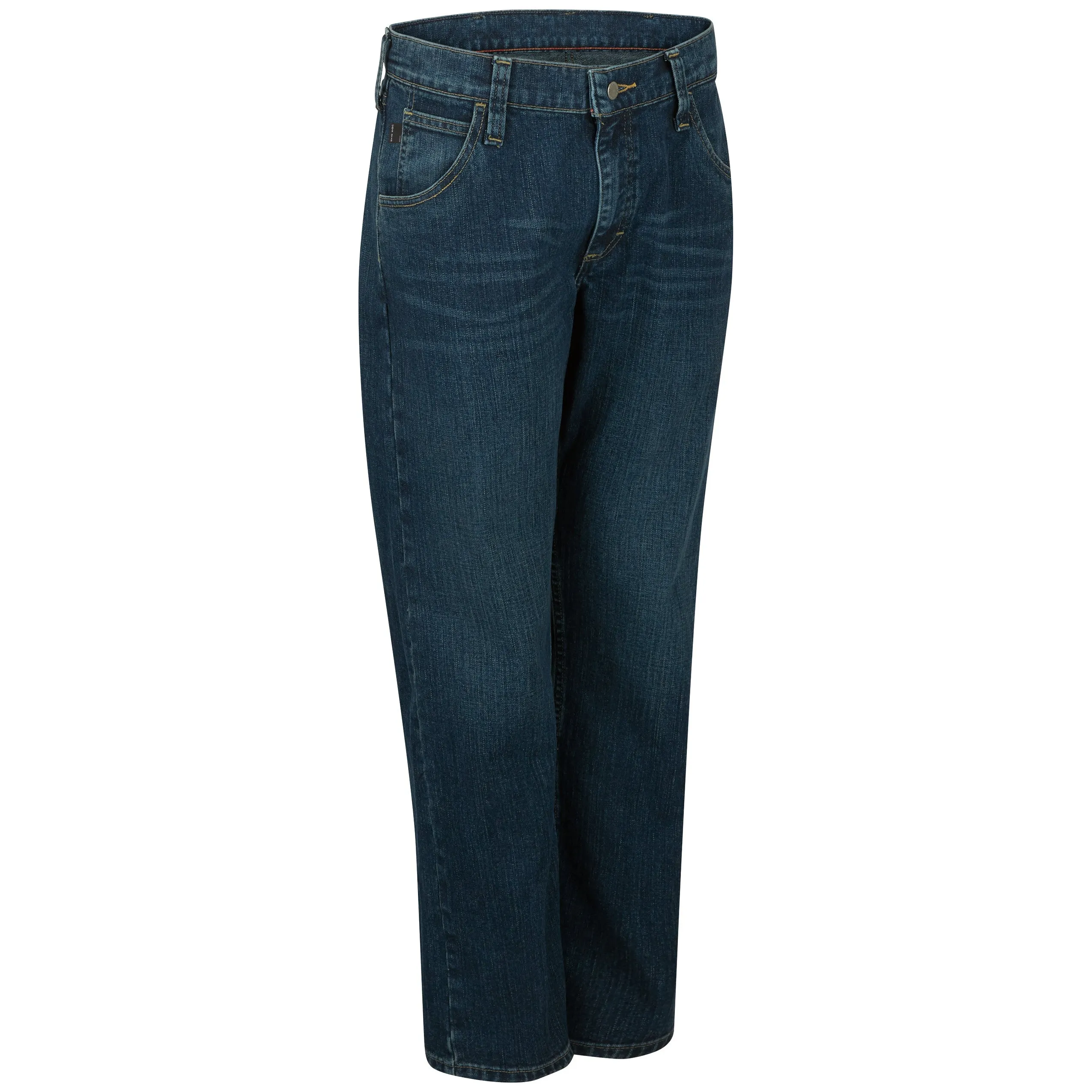 Men's Straight Fit Jean with Stretch PSJ4 - Sanded Denim