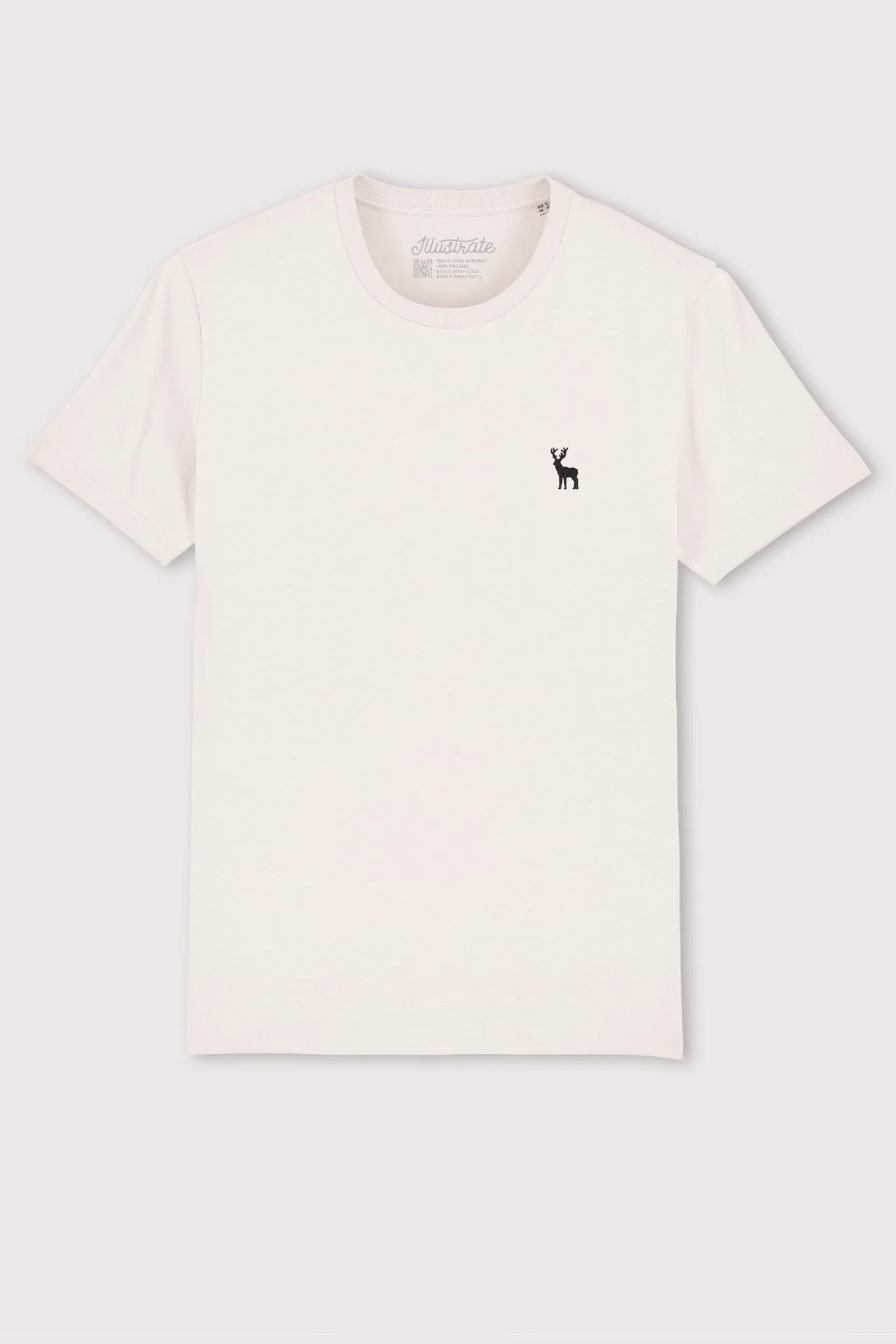 Men's T-shirts | Embroidered Stag