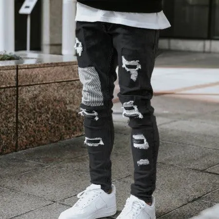 Men's Trend Ripped Skinny Jeans