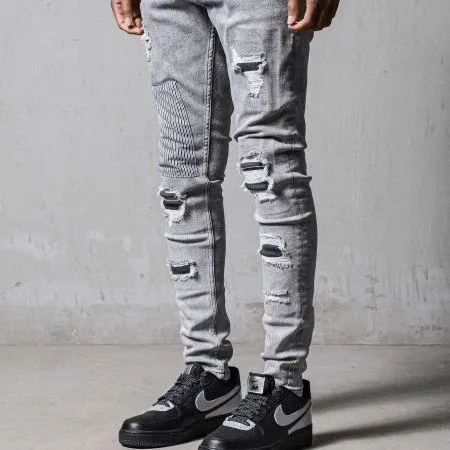 Men's Trend Ripped Skinny Jeans