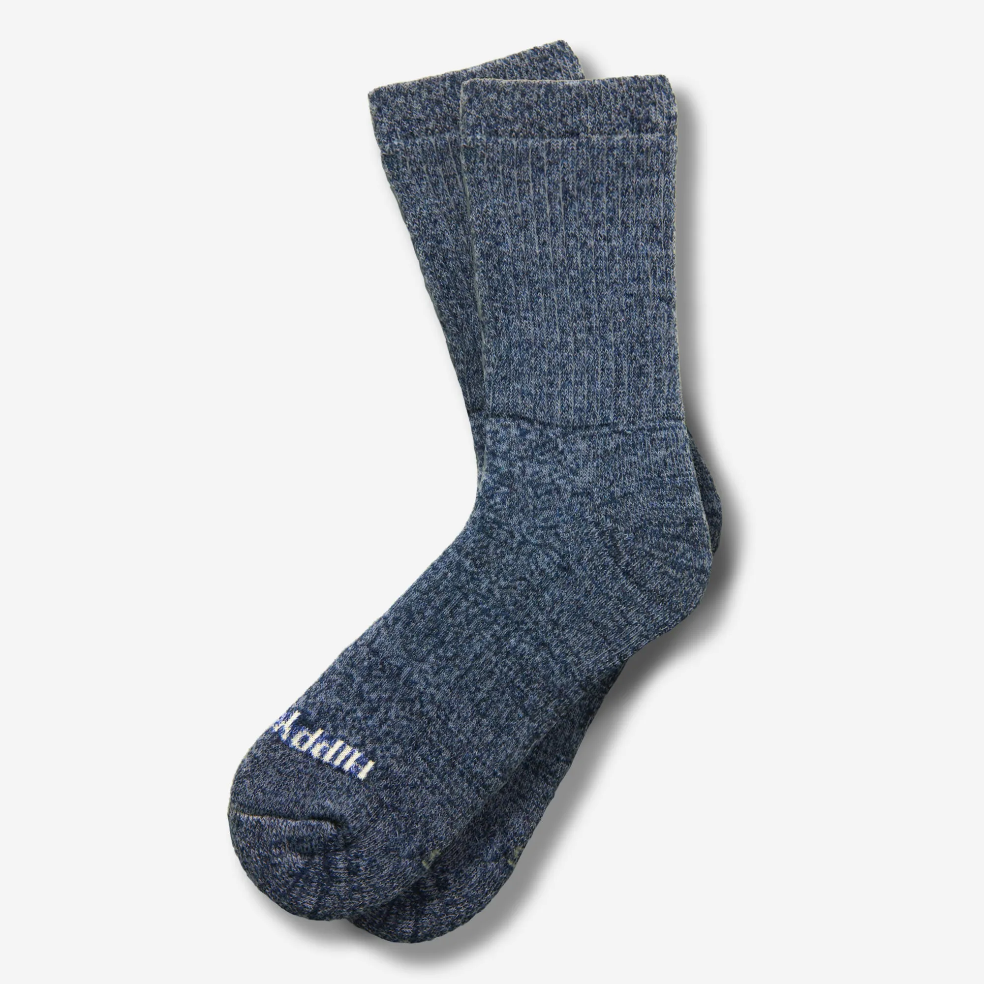 Merino Wool Marled - Navy