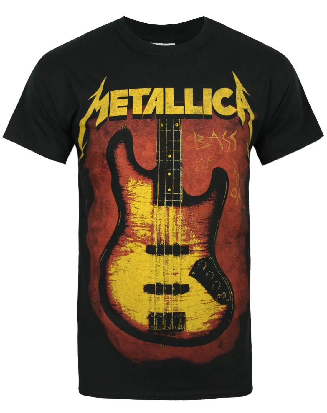 Metallica Bass Of Doom Men's T-Shirt