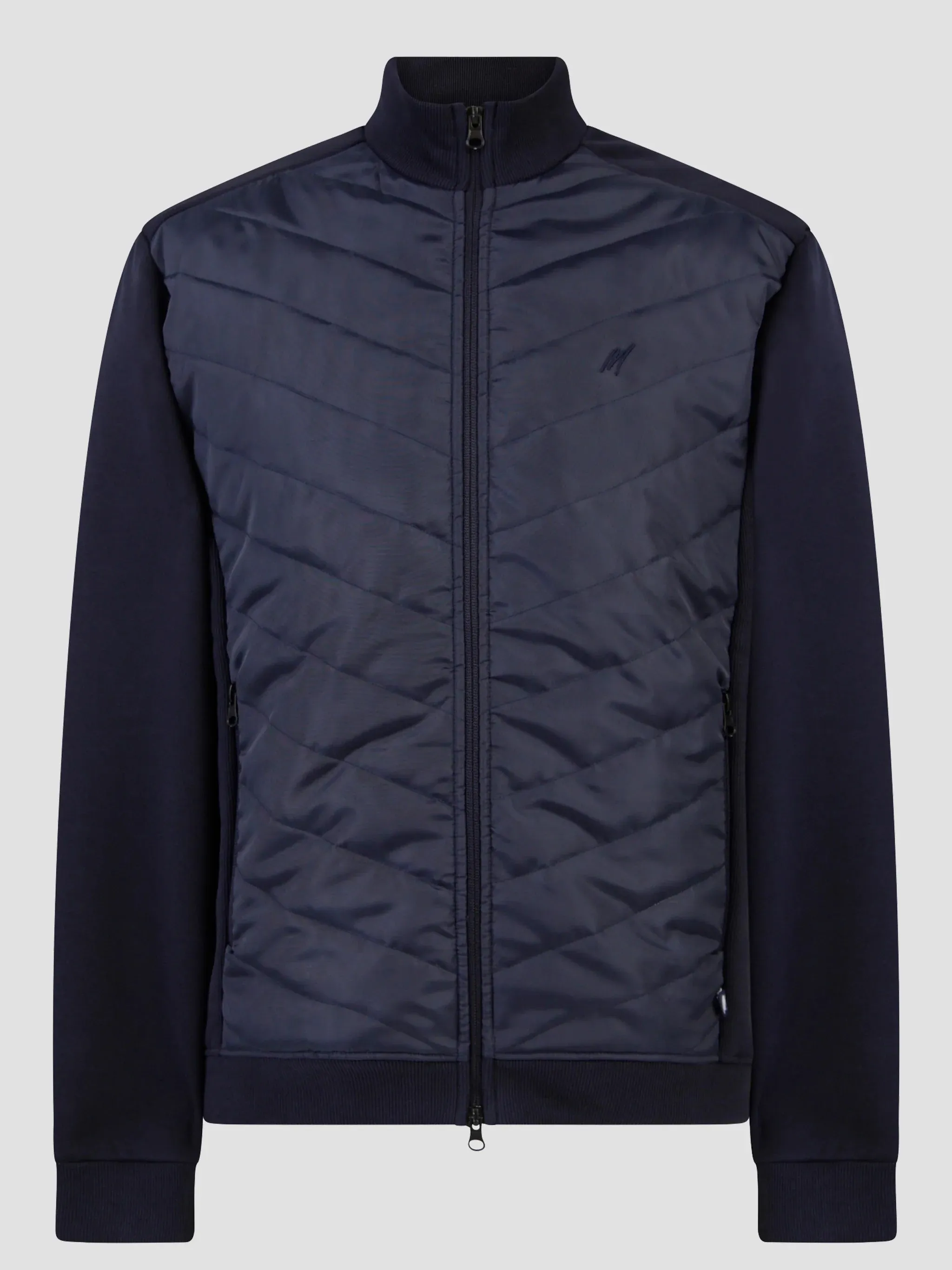 Mish Mash Jasmund Hybrid Casual Jacket - Navy