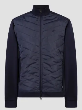 Mish Mash Jasmund Hybrid Casual Jacket - Navy