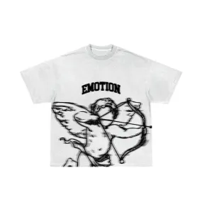 Mixed Emotion "Blur" Tee (White)