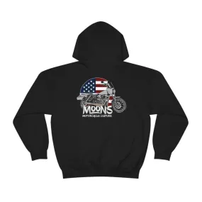 MOONSMC® FXDT / T-SPORT MURICA Hooded Sweatshirt