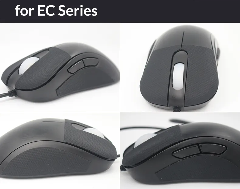 Mouse anti slip tape for Logitech SteelSeries DIY Zowei