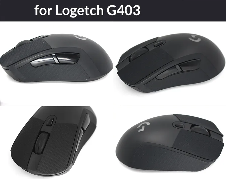 Mouse anti slip tape for Logitech SteelSeries DIY Zowei