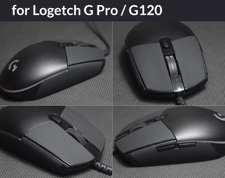 Mouse anti slip tape for Logitech SteelSeries DIY Zowei