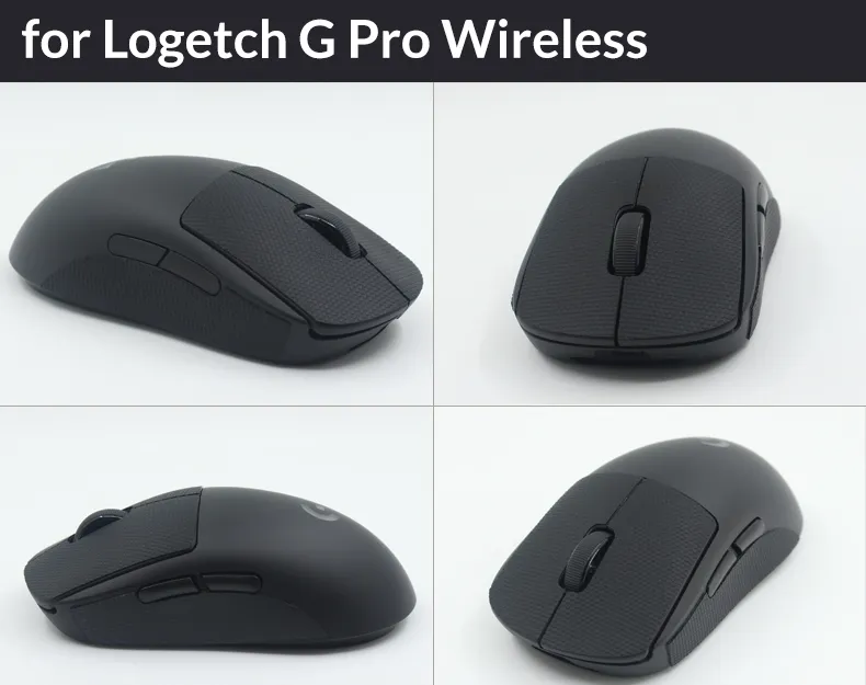 Mouse anti slip tape for Logitech SteelSeries DIY Zowei